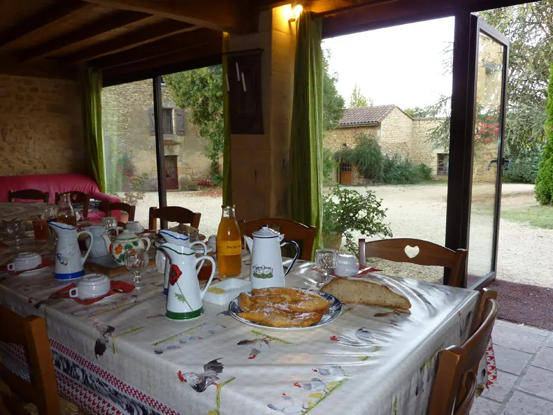 les pigeonnes chambres d'hôtes en Périgord